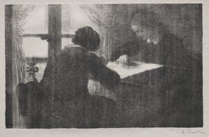 Le ricamatrici da Henri Fantin-Latour