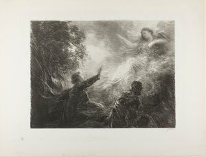 La fata delle Alpi da Henri Fantin-Latour