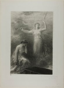 A Victor Hugo da Henri Fantin-Latour