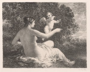 Venere e Cupido da Henri Fantin-Latour