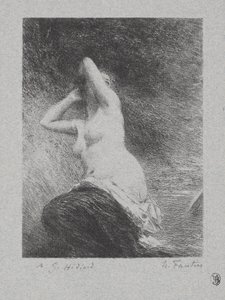 Arianna da Ignace Henri Jean Fantin Latour