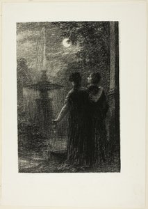 Beatrice e Benedetto, Atto I: Notturno, dall