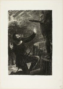 Benvenuto Cellini, Atto III: La Fusione di Perseo da Ignace Henri Jean Fantin Latour