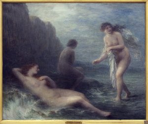 In riva al mare