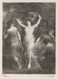 Danze da Ignace Henri Jean Fantin Latour