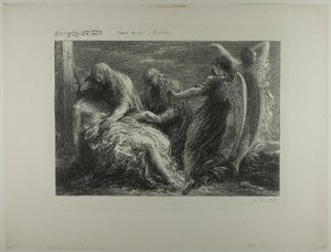 Deposizione dalla Croce da Ignace Henri Jean Fantin Latour