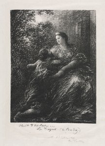Duetto dei Troiani da Ignace Henri Jean Fantin Latour