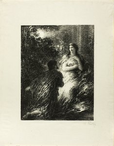 Duetto dei Troiani, quinta tavola