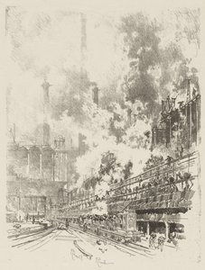 Lavoro di guerra inglese: Sottoprodotti da Ignace Henri Jean Fantin Latour