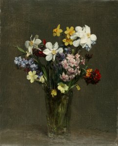 Fiori in un vaso da Henri Fantin Latour