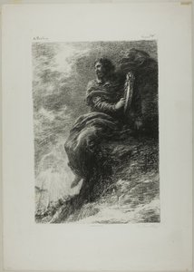 Harold: Nelle Montagne da Ignace Henri Jean Fantin Latour