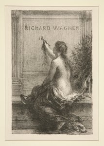Immortalità da Ignace Henri Jean Fantin Latour