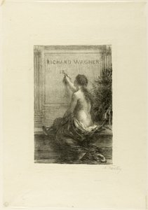 Immortalità da Ignace Henri Jean Fantin Latour
