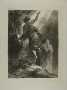 Italia! da Ignace Henri Jean Fantin Latour