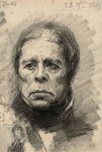 Jean-Auguste-Dominique Ingres da Henri Fantin Latour