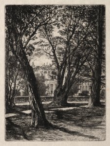 Giardini di Kensington da Ignace Henri Jean Fantin Latour