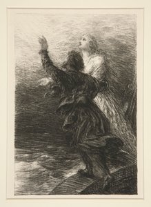 Il Vascello Fantasma: atto III, estasi di Senta e dell