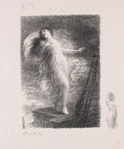 La giovane Tarentina da Ignace Henri Jean Fantin Latour