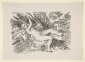 Il Risveglio da Ignace Henri Jean Fantin Latour