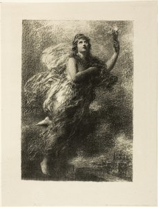 Libertà da Ignace Henri Jean Fantin Latour