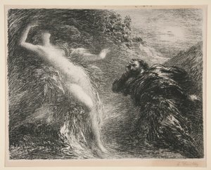 Manfred e Astaire da Ignace Henri Jean Fantin Latour