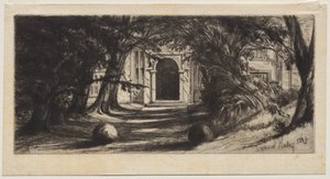 Mytton Hall da Ignace Henri Jean Fantin Latour