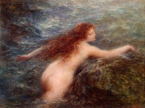 Naiade, c1896