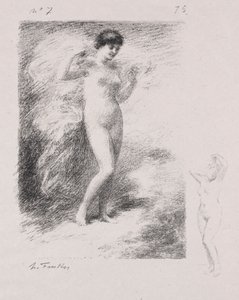 Neera da Ignace Henri Jean Fantin Latour