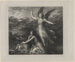 Il paradiso e il Peri da Henri Fantin Latour