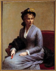 Ritratto di Charlotte Dubourg (1850-1921)