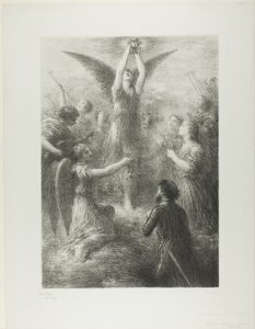 Preludio a Lohengrin, seconda tavola da Ignace Henri Jean Fantin Latour