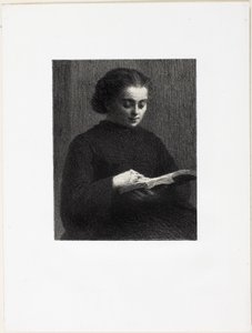 Lettura da Ignace Henri Jean Fantin Latour