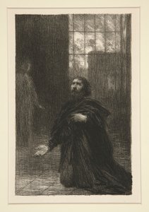 Rienzi: atto V, preghiera di Rienzi da Ignace Henri Jean Fantin Latour