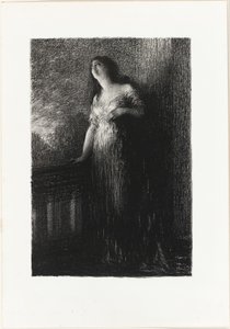 Romeo e Giulietta: Confidenze nella notte da Ignace Henri Jean Fantin Latour