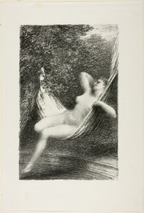 Sara la bagnante da Ignace Henri Jean Fantin Latour