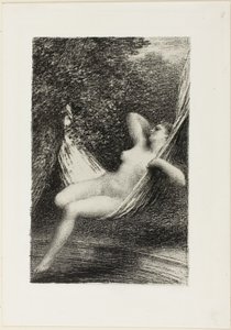 Sara la Bagnante da Ignace Henri Jean Fantin Latour