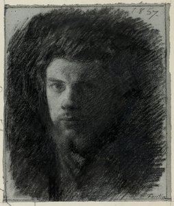 Autoritratto da Ignace Henri Jean Fantin Latour