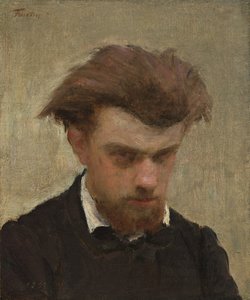 Autoritratto da Ignace Henri Jean Fantin Latour
