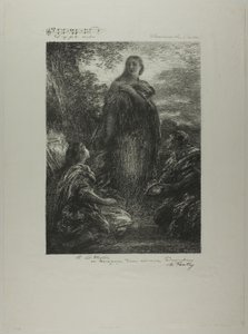 Semiramide da Ignace Henri Jean Fantin Latour