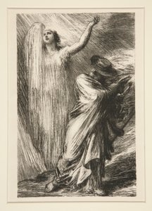 Sigfrido: atto II da Ignace Henri Jean Fantin Latour