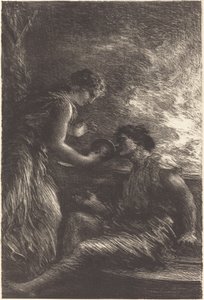 Sieglinde e Siegmund dall