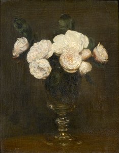 Natura morta: Rose di Malmaison