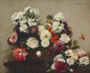 Natura morta con fiori, 1881