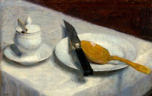 Natura morta con vaso di senape da Ignace Henri Jean Fantin Latour