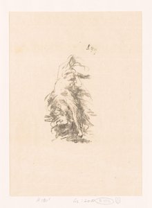 Studio di una donna danzante da Ignace Henri Jean Fantin Latour