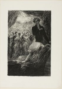 Symphonie Fantastique: Un ballo, da Hector Berlioz, sa vie et ses oeuvres da Ignace Henri Jean Fantin Latour
