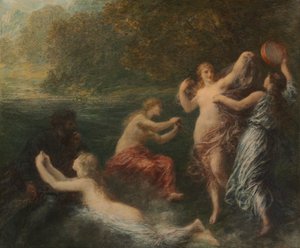 Tannhäuser da Ignace Henri Jean Fantin Latour