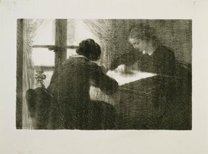 Le ricamatrici, n. 2 da Ignace Henri Jean Fantin Latour