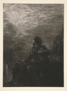 La stella della sera (Tannhauser) da Ignace Henri Jean Fantin Latour