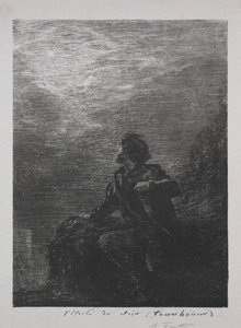 La Stella della Sera da Ignace Henri Jean Fantin Latour
